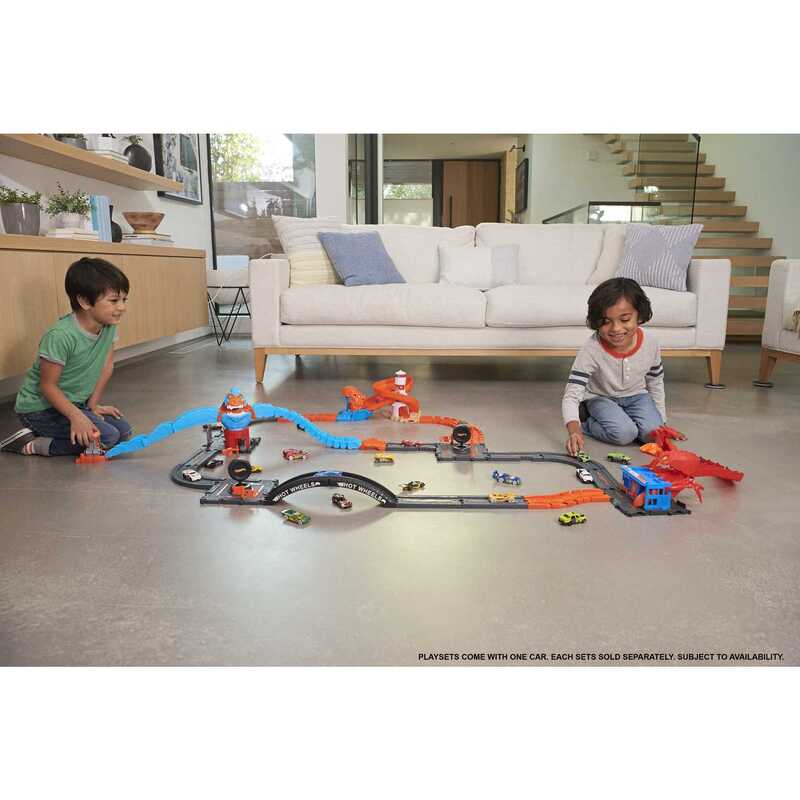 Hot Wheels City Pista De Juguete Némesis Pulpo Con Vehículo - Farmacias Arrocha