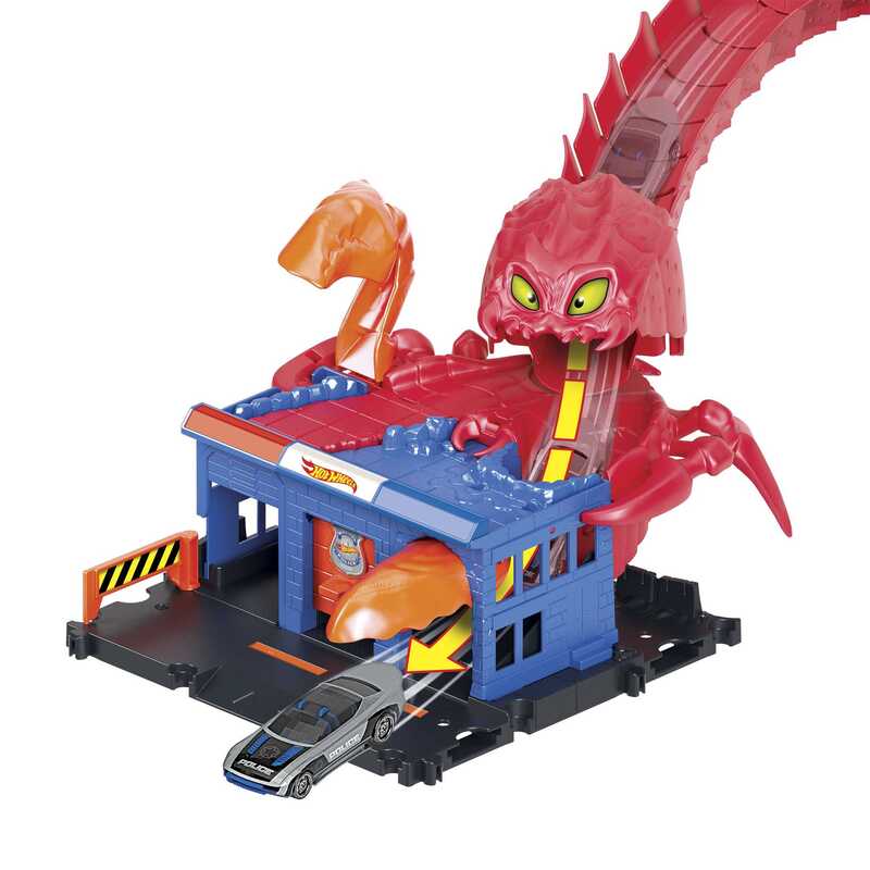 Hot Wheels City Pista De Juguete Némesis Escorpión - Farmacias Arrocha