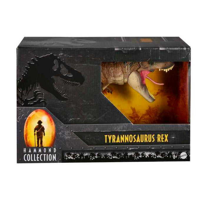 Jurassic World Hammond Dinosaurio Tyrannosaurus Rex De 8" - Farmacias Arrocha