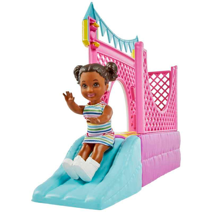 Barbie Set de Juego Skipper Babysitter Parque de Juegos - Farmacias Arrocha