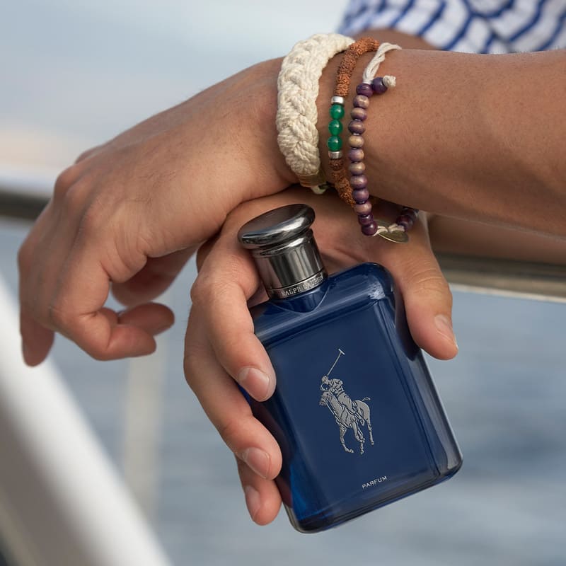 Ralph Lauren Polo Blue Parfum 75Ml - Farmacias Arrocha