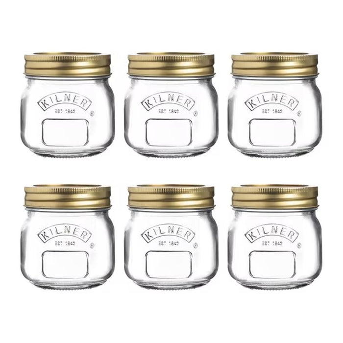 Kilner Tarros De Vidrio Para Conservas 8.5 Oz - Farmacias Arrocha