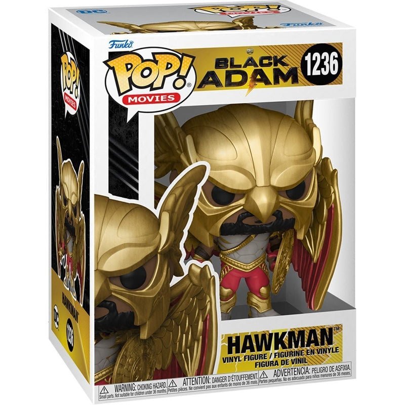 Funko Pop Movies Black Adam Hawkman - Farmacias Arrocha