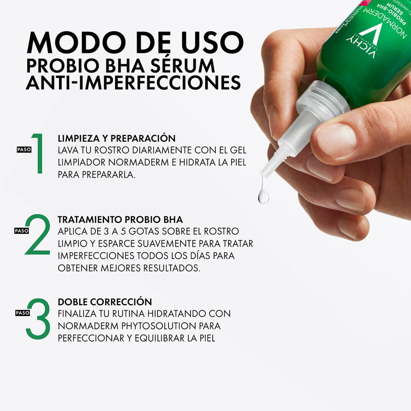 Vichy Normaderm Serum Anti - imperfecciones 30ml - Farmacias Arrocha