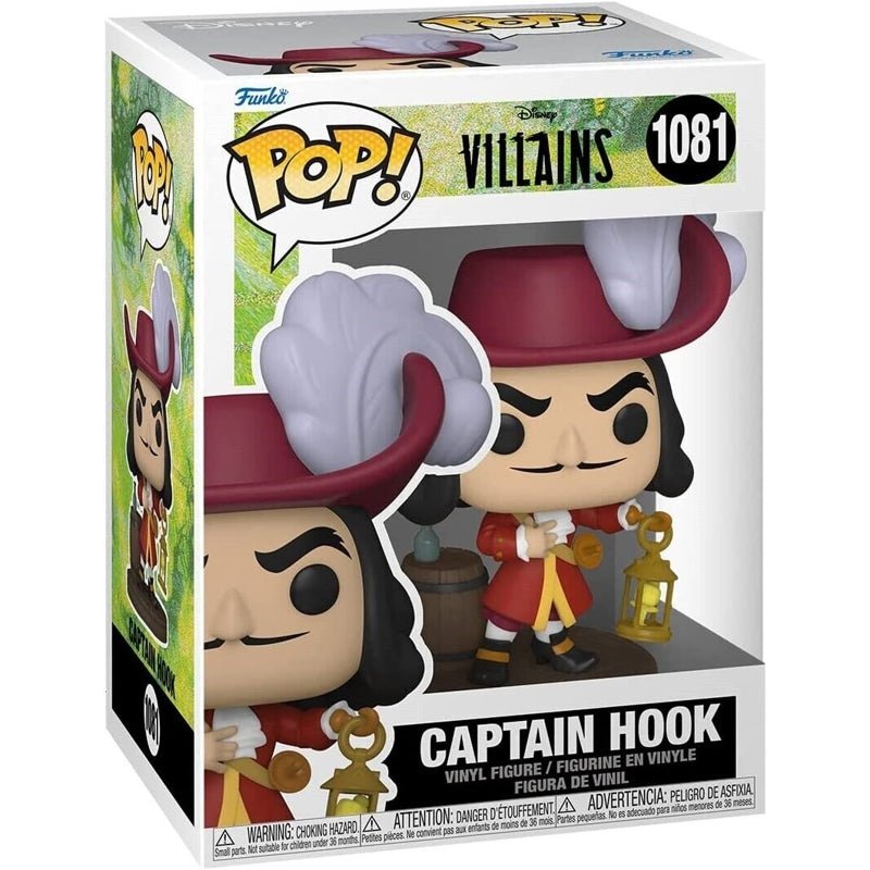 Funko Pop Disney Villains Captain Hook - Farmacias Arrocha