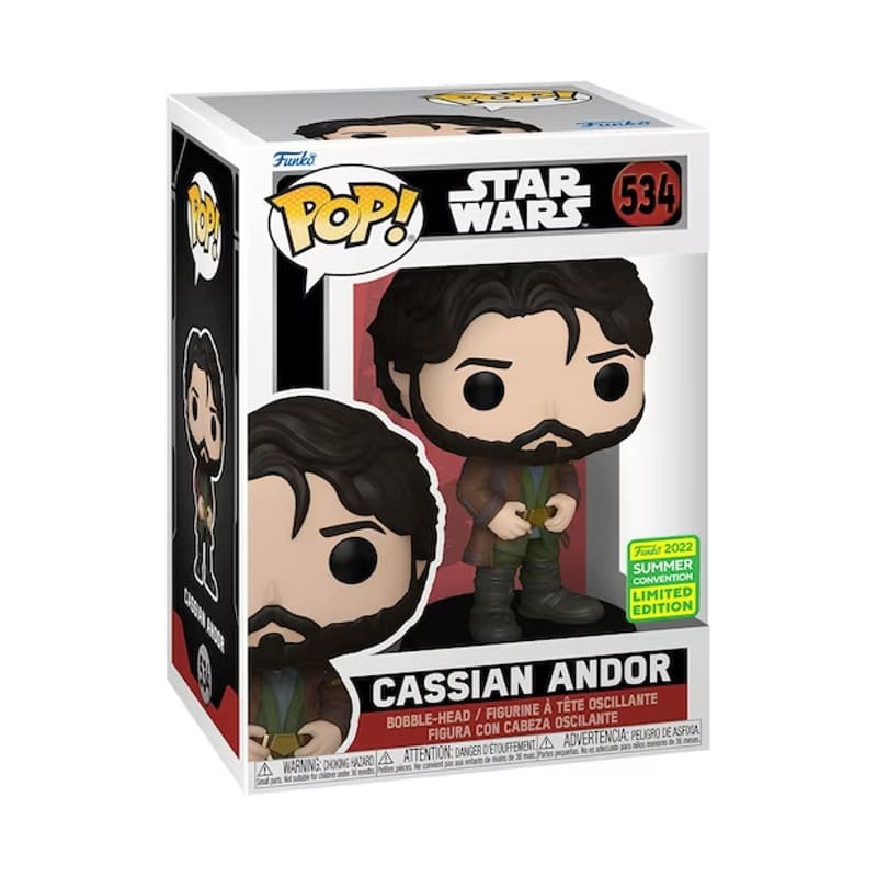 Funko Pop Star Wars Cassian Andor - Farmacias Arrocha