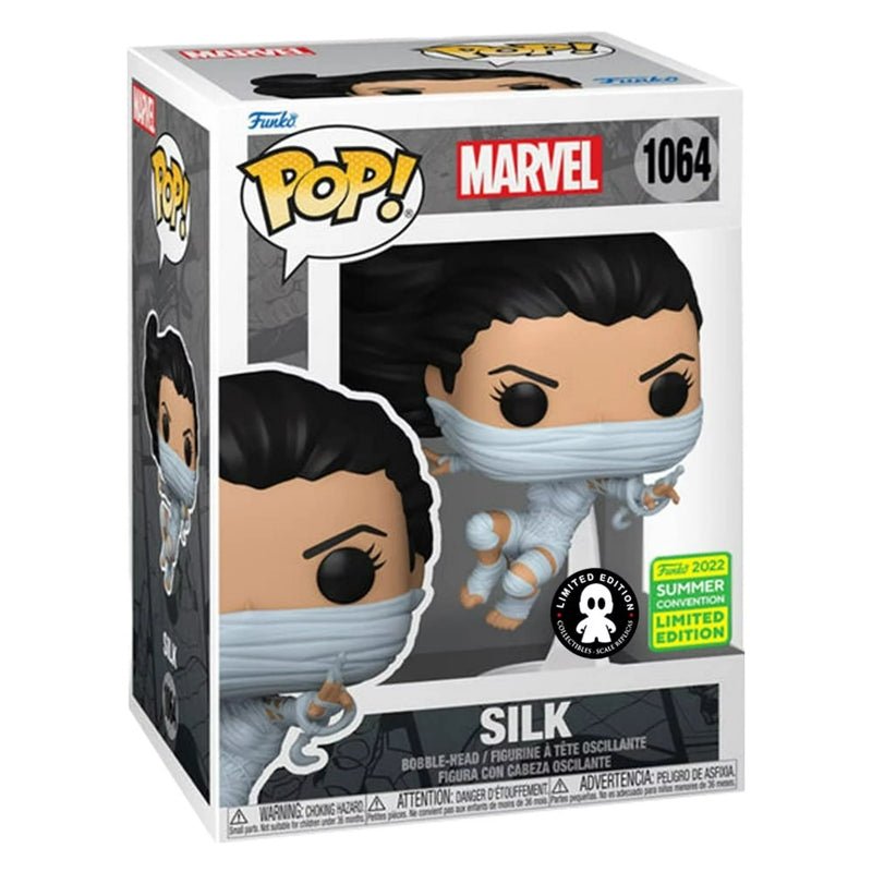 Funko Pop Marvel The Amazing Spiderman Silk - Farmacias Arrocha