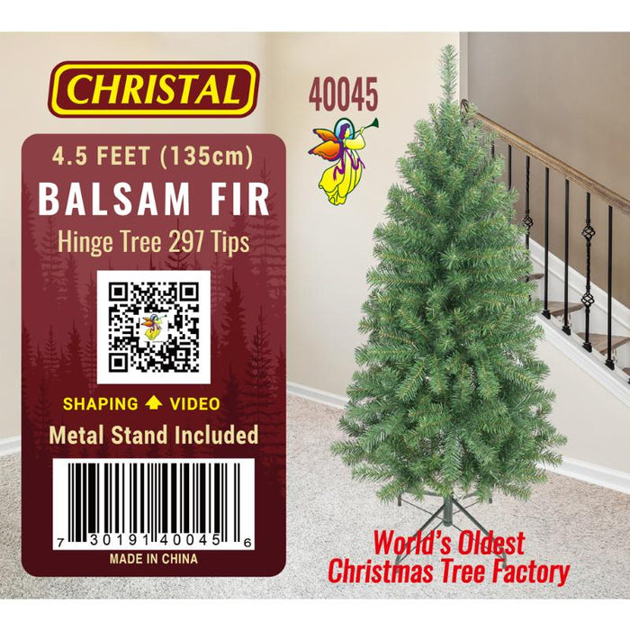 Oncor Pino de 4.5" Modelo Balsam Fir Hinge Tree