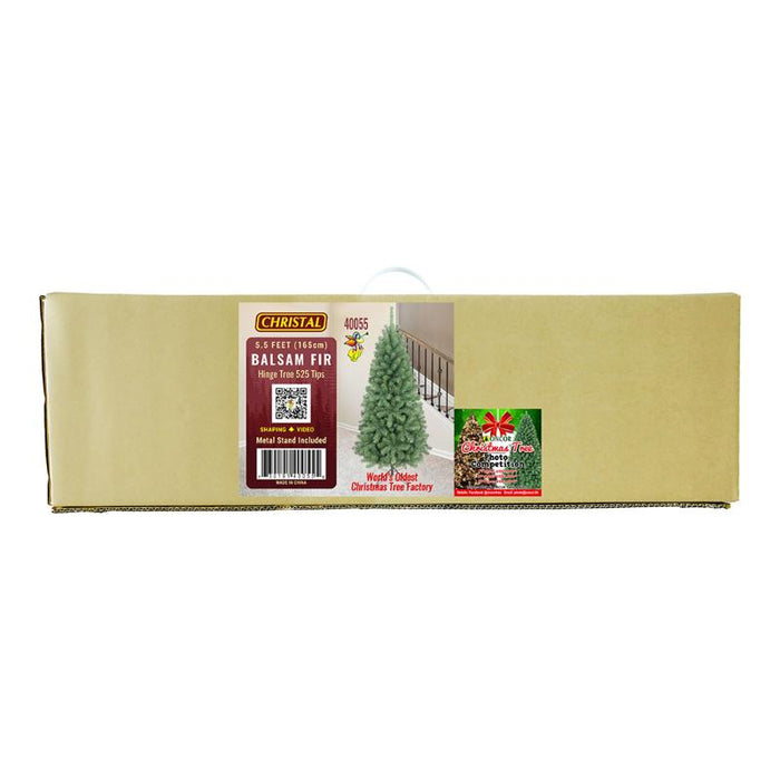 Oncor Pino de 5" Modelo Balsam Fir Hinge Tree