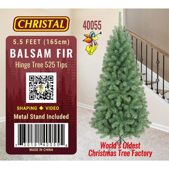 Oncor Pino de 5" Modelo Balsam Fir Hinge Tree