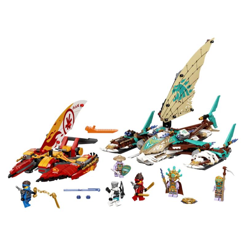 Lego NinjaGo Batalla En El Catamaran - Farmacias Arrocha