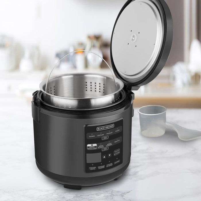 Black & Decker Olla Digital Multifunción 3L - Farmacias Arrocha