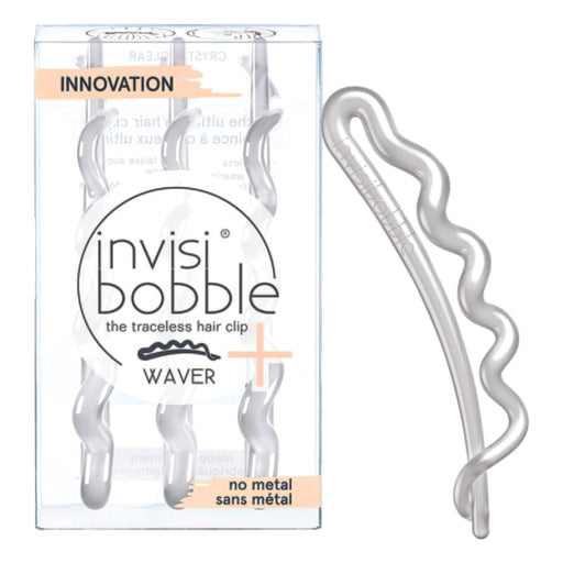 Invisible Bobble Clip Plastico Para Cabello 3U - Farmacias Arrocha
