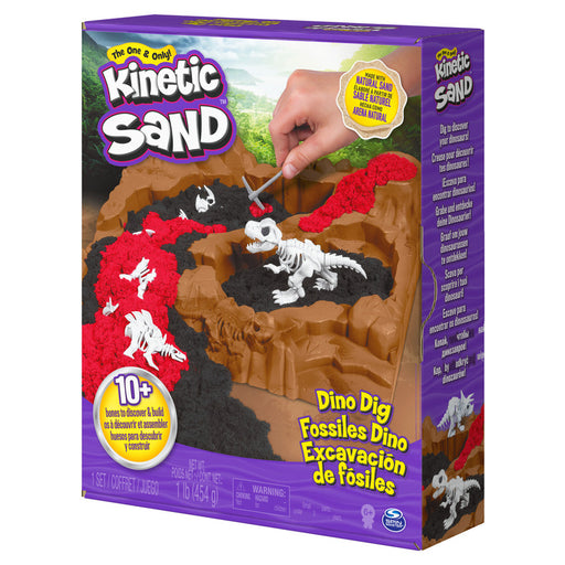Kinetic Sand  Set Excavación de Fósiles - Farmacias Arrocha