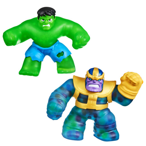 Goo Jit Zu Marvel Heroes Thanos Vs Hulk - Farmacias Arrocha