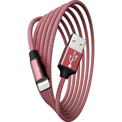 Chargeworx Cable Lightning Pink 10Ft - Farmacias Arrocha