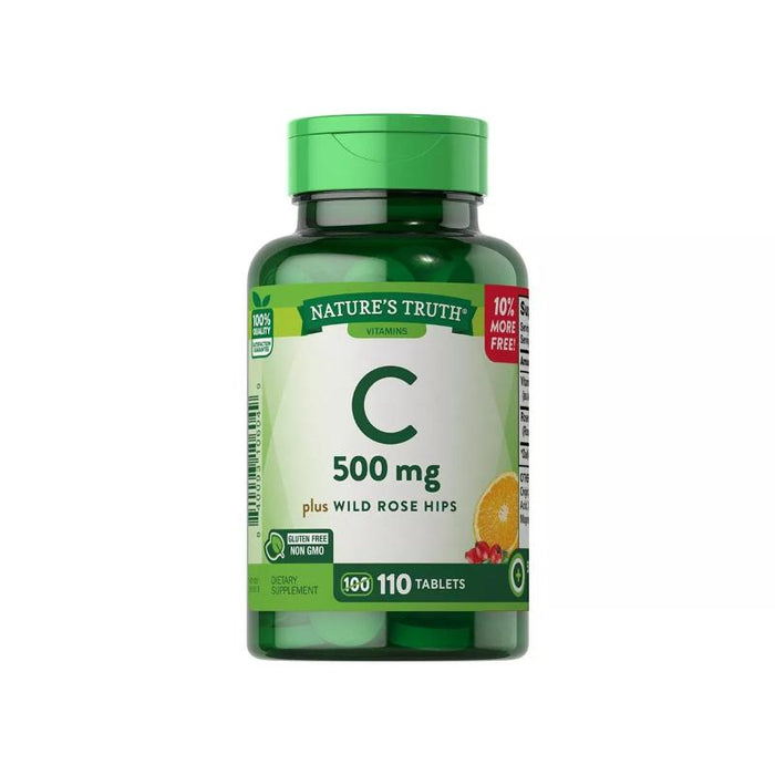 Nature'S Truth Vitamin C 500 Mg Rh 110Tab