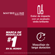 Labial Líquido Maybelline Ny Vinyl Ink - Farmacias Arrocha