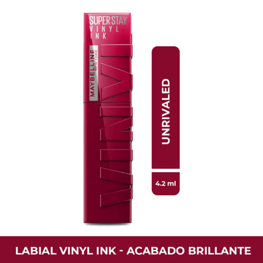 Labial Líquido Maybelline Ny Vinyl Ink - Farmacias Arrocha