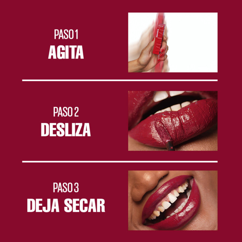 Labial Líquido Maybelline Ny Vinyl Ink - Farmacias Arrocha