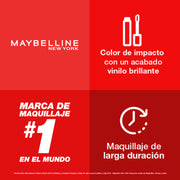 Labial Líquido Maybelline Ny Vinyl Ink - Farmacias Arrocha