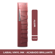 Labial Líquido Maybelline Ny Vinyl Ink - Farmacias Arrocha