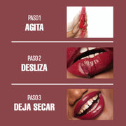 Labial Líquido Maybelline Ny Vinyl Ink - Farmacias Arrocha