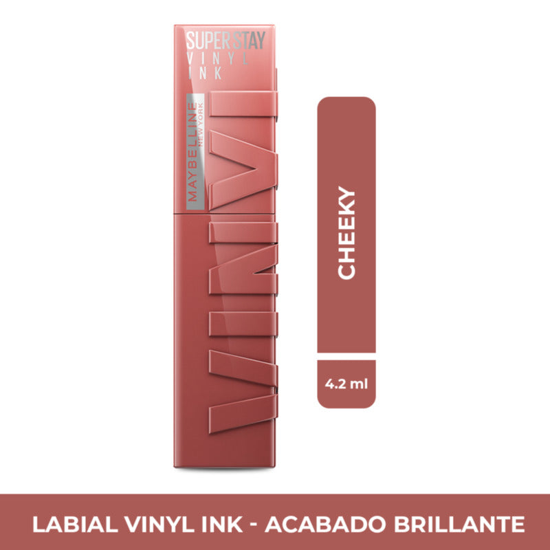 Labial Líquido Maybelline Ny Vinyl Ink - Farmacias Arrocha