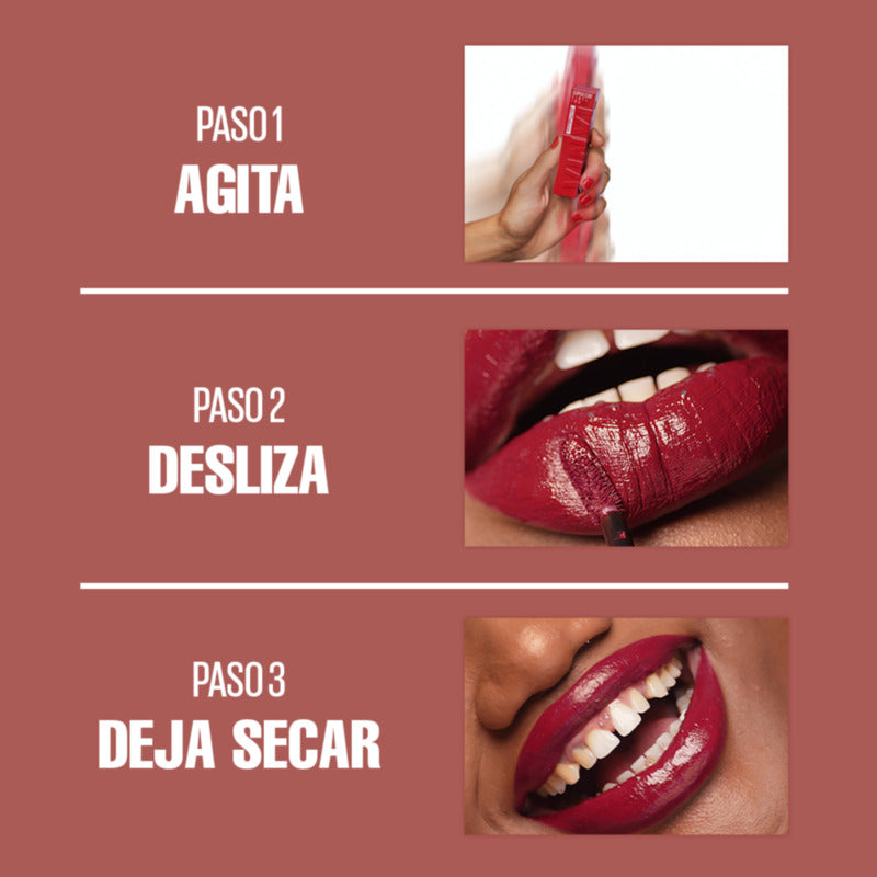 Labial Líquido Maybelline Ny Vinyl Ink - Farmacias Arrocha