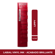 Labial Líquido Maybelline Ny Vinyl Ink - Farmacias Arrocha