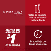 Labial Líquido Maybelline Ny Vinyl Ink - Farmacias Arrocha