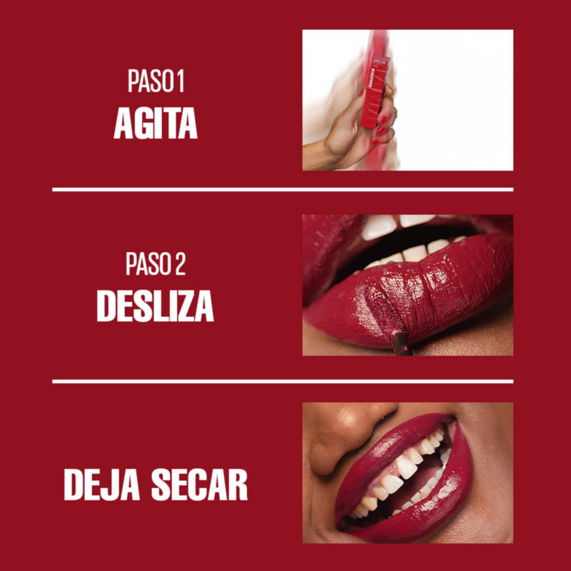 Labial Líquido Maybelline Ny Vinyl Ink - Farmacias Arrocha