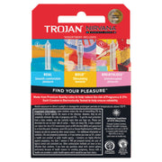 Trojan Nirvana Variety Pack 3U - Farmacias Arrocha