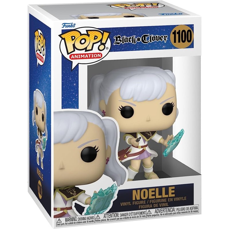 Funko Pop Animation Black Clover Noelle - Farmacias Arrocha