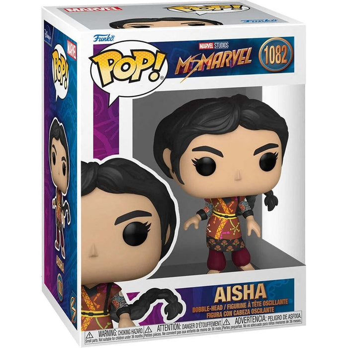 Funko Pop Marvel Ms Marvel Aisha - Farmacias Arrocha