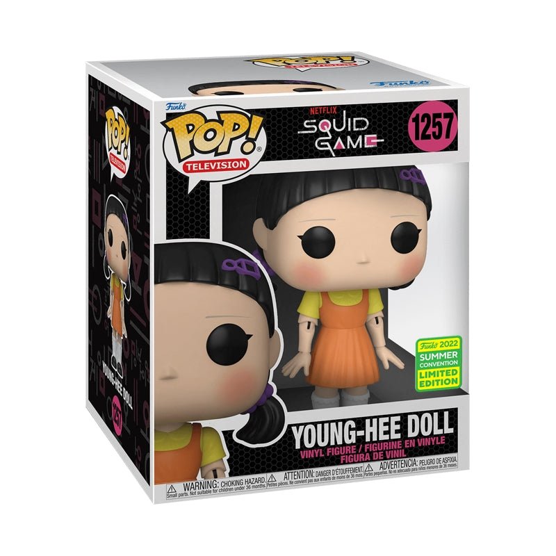 Funko Pop Super Squid Game Young Hee Doll - Farmacias Arrocha