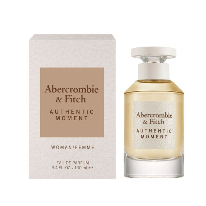 Abercrombie & Fitch Authentic Moment Women Edp - Farmacias Arrocha