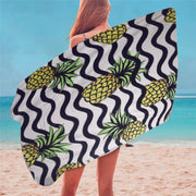 Toalla De Playa Personal Modelo Piña - Farmacias Arrocha