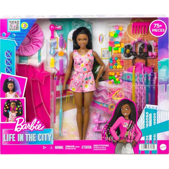 Barbie Brooklyn Set De Peinados - Farmacias Arrocha