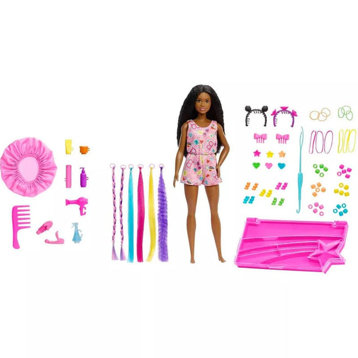 Barbie Brooklyn Set De Peinados - Farmacias Arrocha