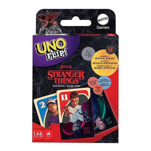 Mattel Uno Flip Stranger Things - Farmacias Arrocha