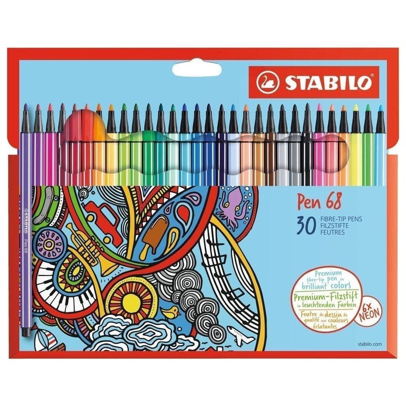 Stabilo Pen 68 Est Carton 301 - Farmacias Arrocha