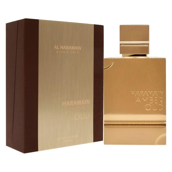 Al Haramain Amber Oud Gold EDP 100 Ml - Farmacias Arrocha