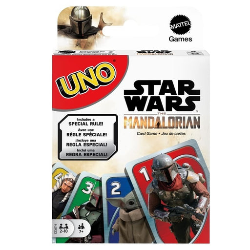 Mattel Uno Star Wars Mandalorian - Farmacias Arrocha