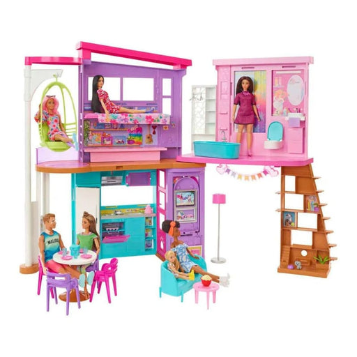 Barbie Casa de Vacacione Malibu Plegable - Farmacias Arrocha
