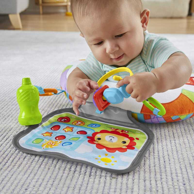 Fisher - Price Juguete Para Bebés Cojín Media Luna Videojuego - Farmacias Arrocha