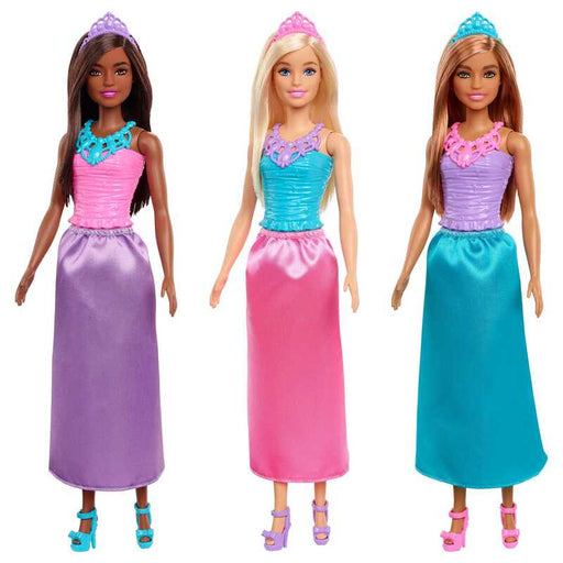 Barbie Fantasía Muñeca Princesas - Farmacias Arrocha