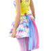 Barbie Fantasía Muñeca Unicornio Cuerno Azul - Farmacias Arrocha