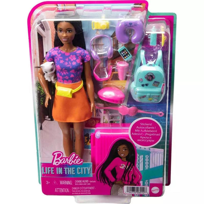 Barbie Life In The City Travels Brooklyn - Farmacias Arrocha