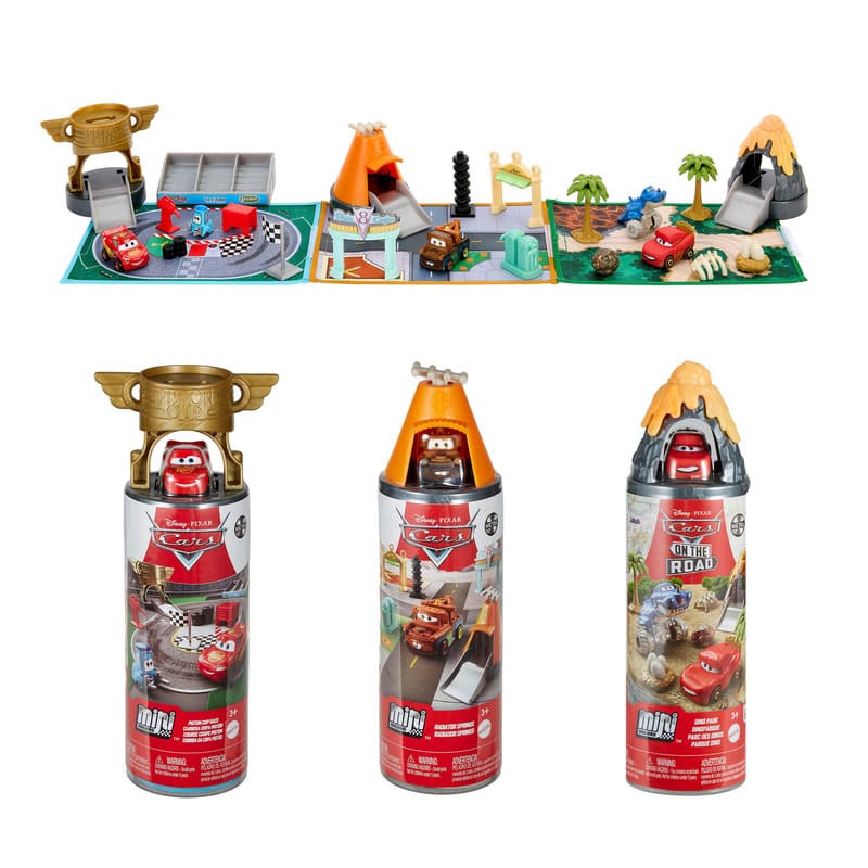 Cars Minis On - The - Go Playset Surtido - Farmacias Arrocha